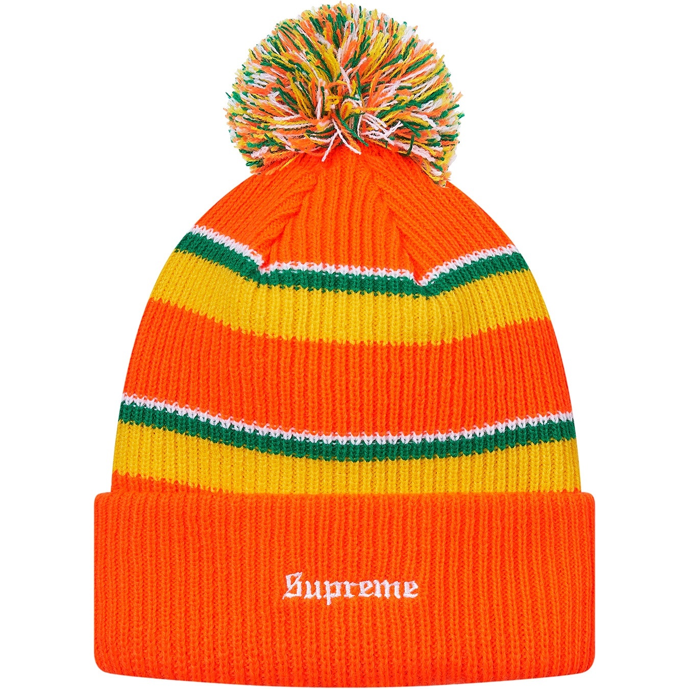 Big Stripe Beanie view 3